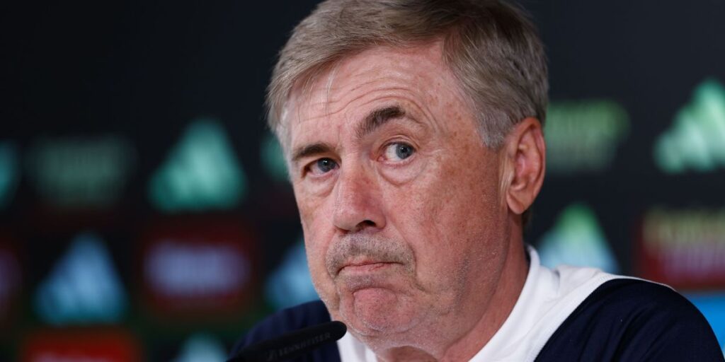 CBF encaminha contratação de Ancelotti para Seleção Brasileira