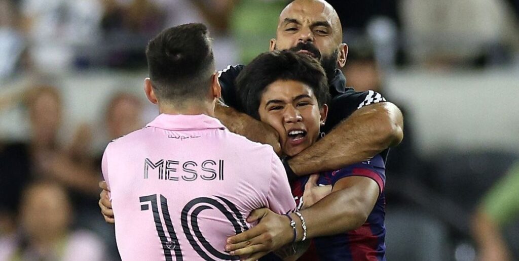 Segurança de Messi revela que está proibido de entrar em jogos
