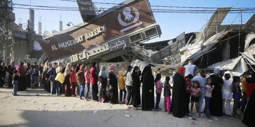 Padarias fecham em Gaza e ONU alerta que alimentos durarão só semanas