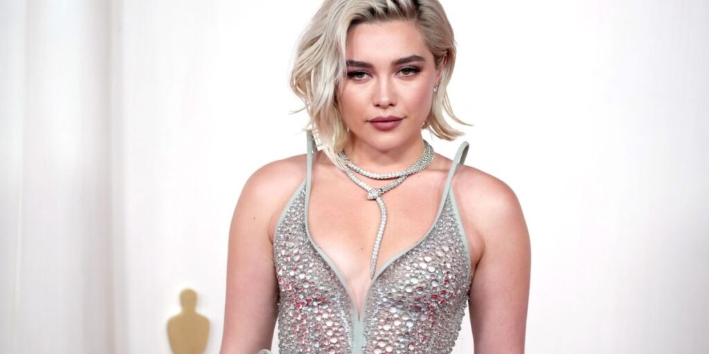 Florence Pugh insistiu à Marvel para pular do 2º prédio mais alto do mundo