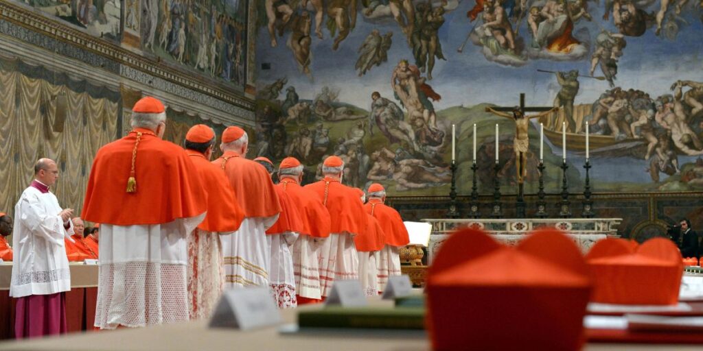 Padre: Este conclave será mais imprevisível
