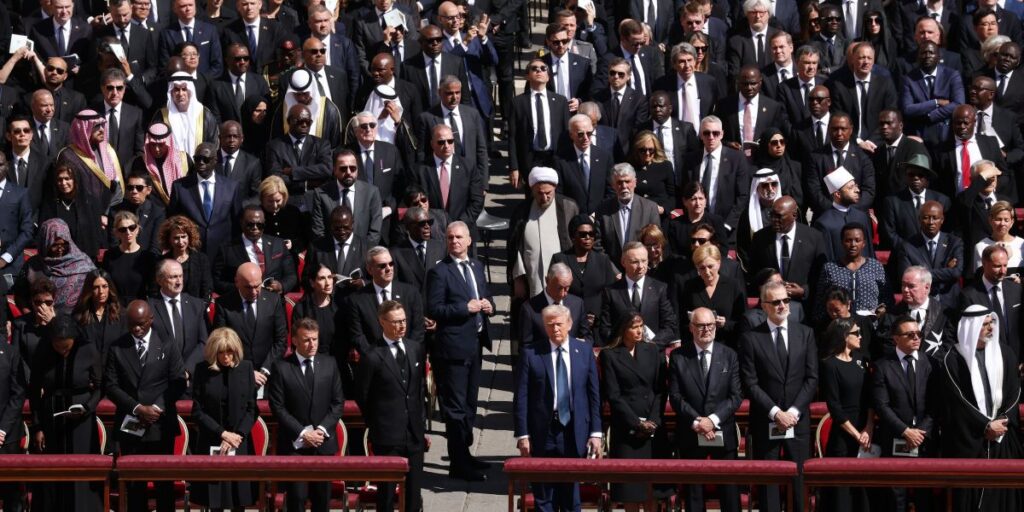 Lula, Trump, Milei: Líderes se reúnem no funeral do papa; veja lista