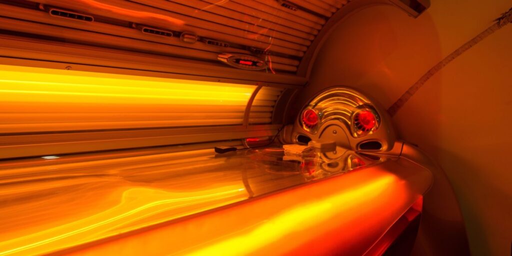 Anvisa proíbe lâmpadas usadas em equipamentos de bronzeamento artificial