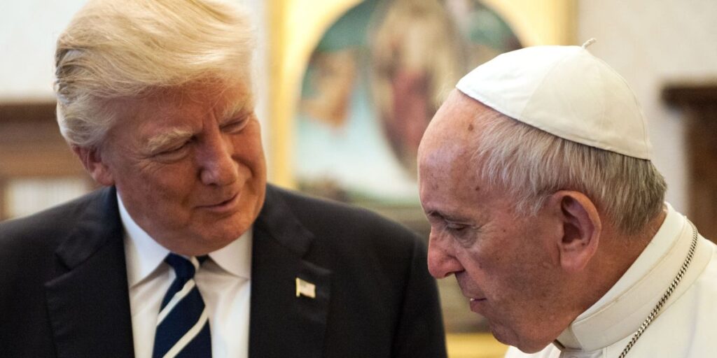 Relembre os embates entre o papa Francisco e Donald Trump