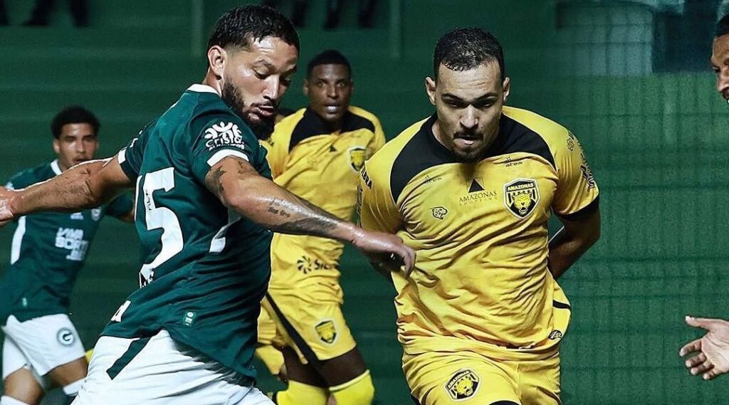 Na abertura da Série B 2025, Goiás vence Amazonas