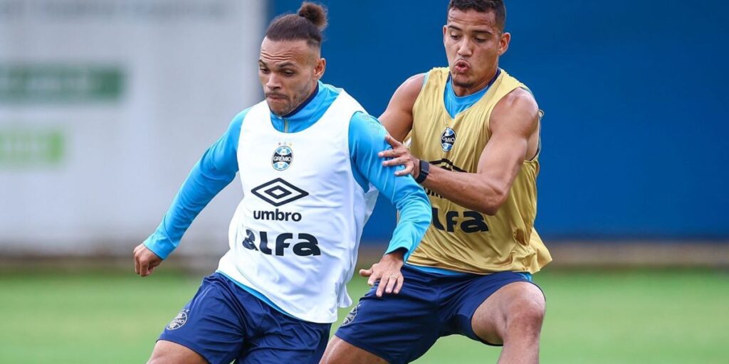 Com Braithwaite, Grêmio enfrenta Sportivo Luqueño na Sul-Americana