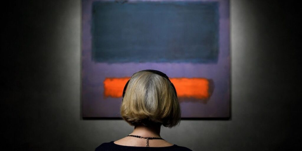 Pintura avaliada em milhões é danificada por criança em museu holandês