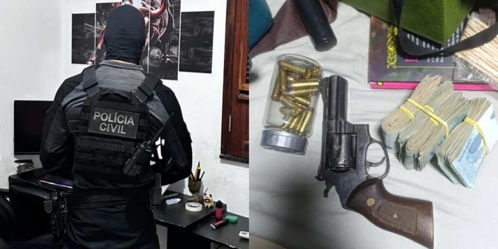 Grupo recrutava 'laranjas' e dava curso para golpes no Piauí