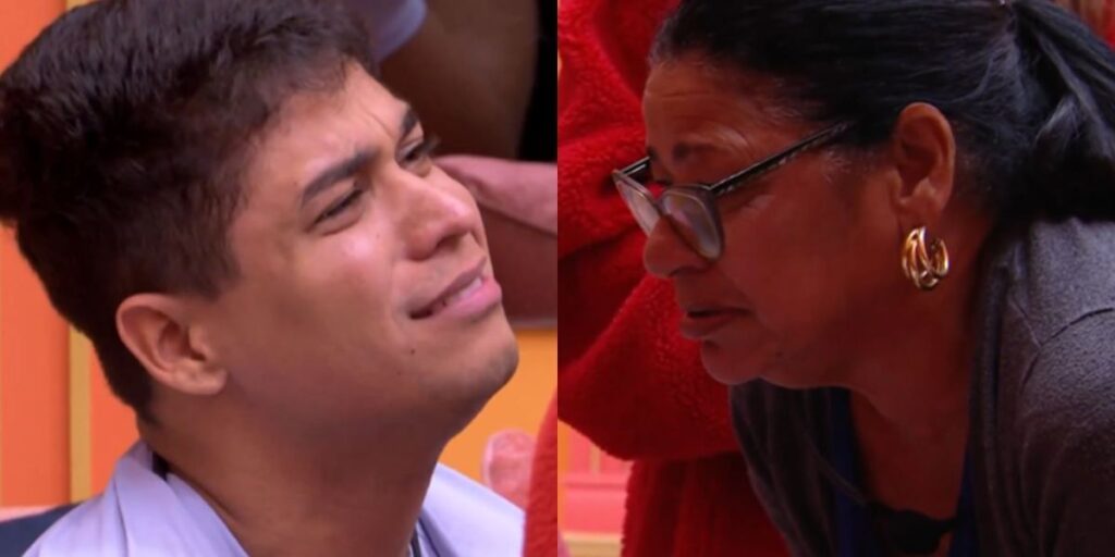 BBB25: Delma ganha declaração do genro Guilherme ao ser eliminada