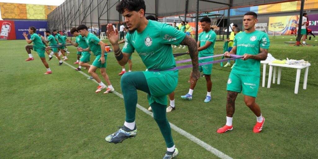 Escalação do Palmeiras: Gómez volta, e jogador "badalado" deve ser titular