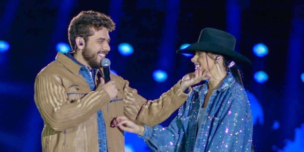 Gustavo Mioto fala sobre relação com Ana Castela: "Não somos inimigos"