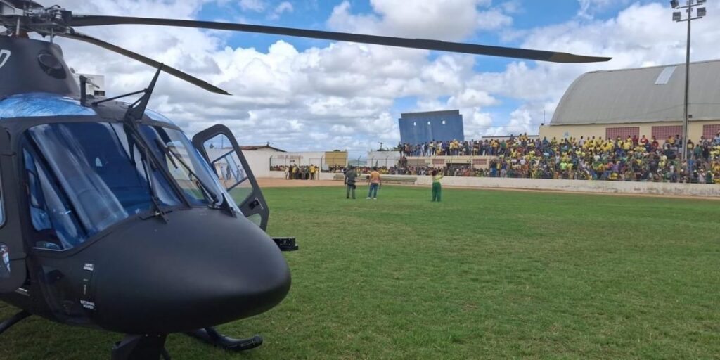 Bolsonaro passa mal e governo do RN disponibiliza helicóptero