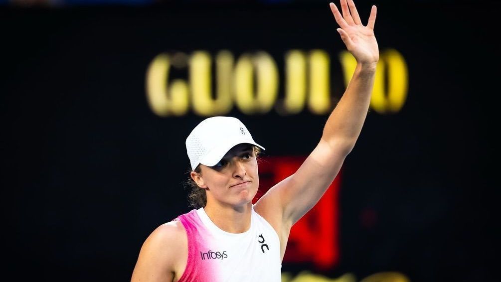 Tênis: Número 2 do mundo, Swiatek desiste da Billie Jean King Cup