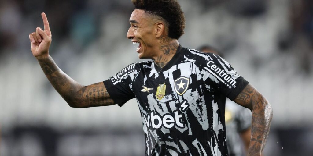 Sem Igor Jesus, Botafogo tem dúvida no ataque para duelo da Libertadores