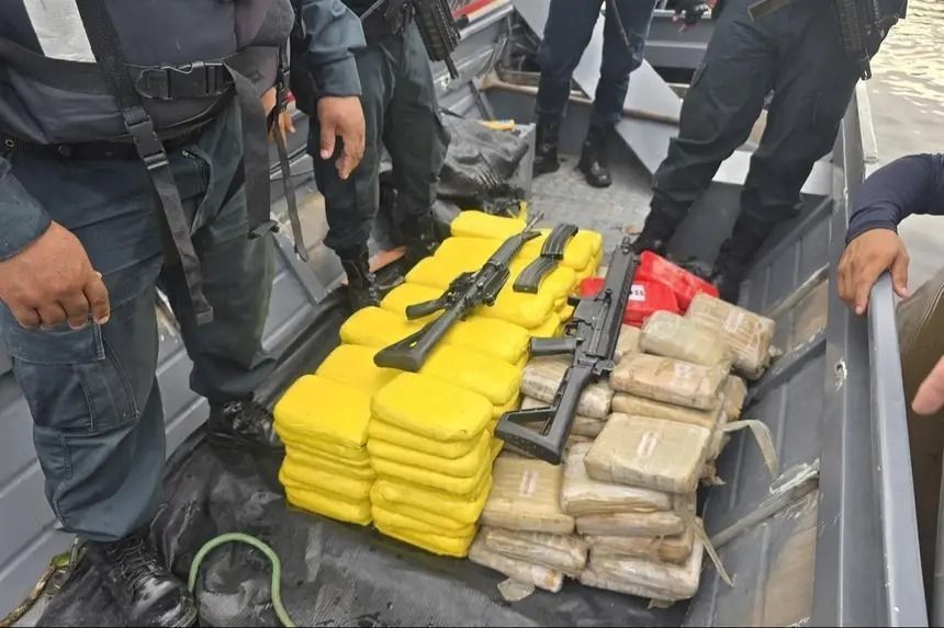 Pará: polícia apreende 200kg de drogas durante operação contra tráfico