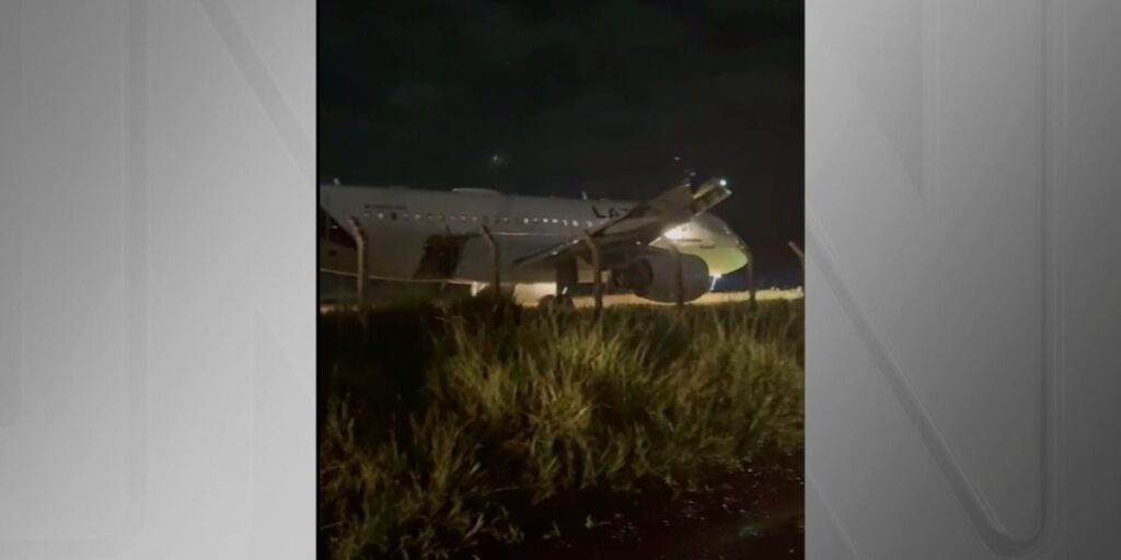 Incidente com avião da Latam provocou cancelamento de 15 voos em Chapecó