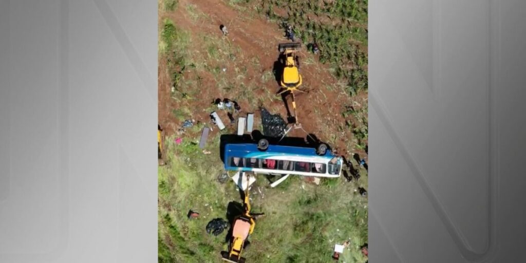 Acidente com ônibus no RS pode ter sido causado por problema nos freios