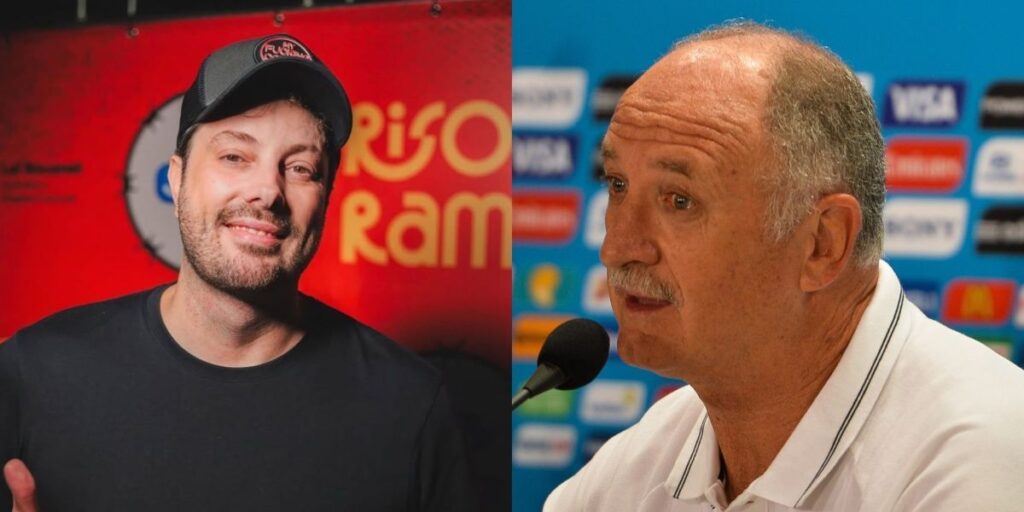 Juiz que usava nome falso julgou ações envolvendo Gentili e Felipão; veja