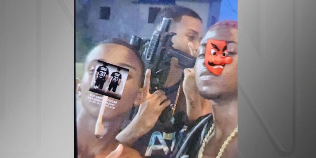 Traficante que ostentava armas e drogas nas redes sociais é preso no RJ