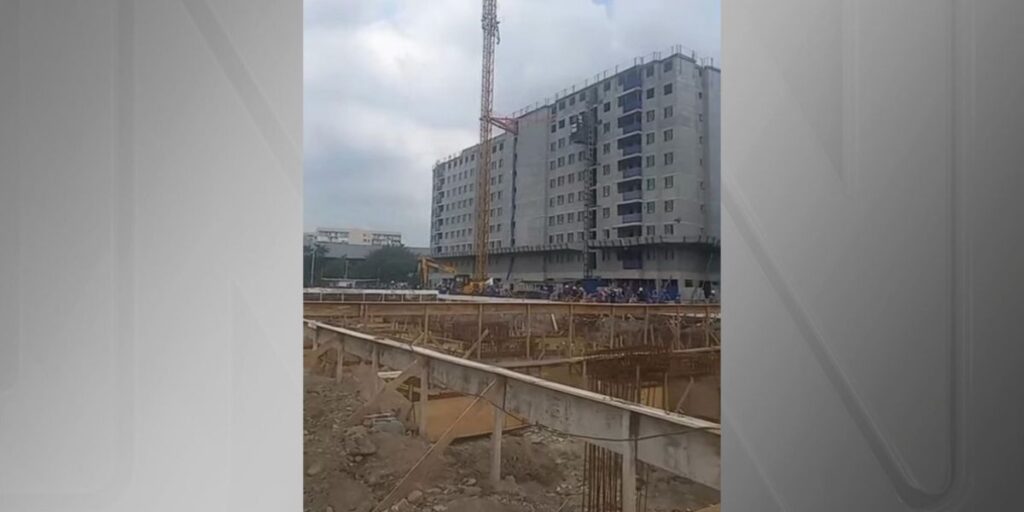 Homem morre após queda de guindaste em São Paulo