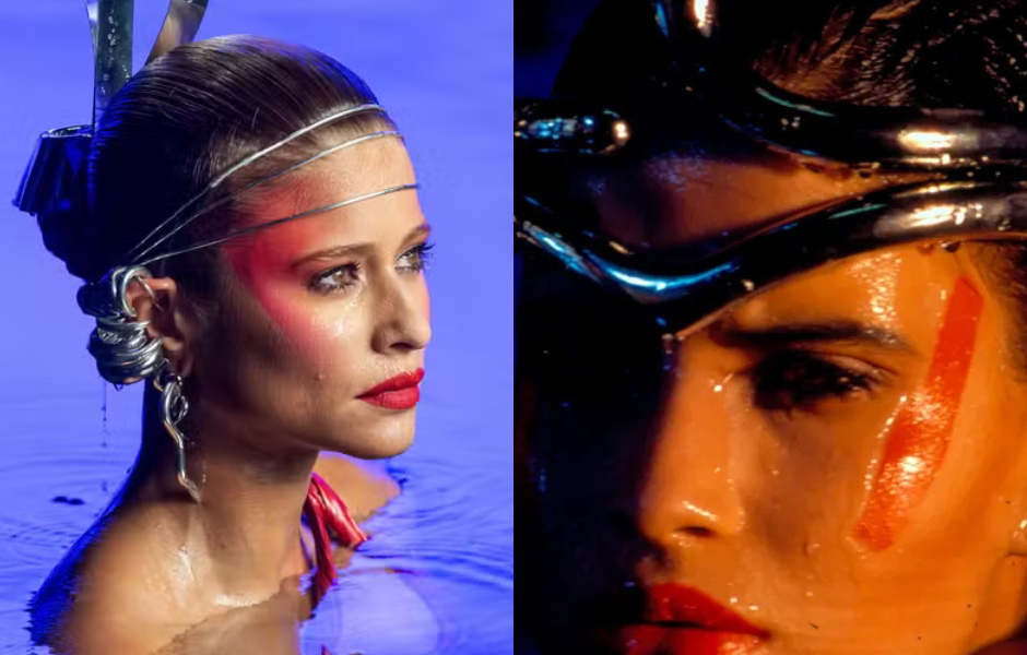 “Fantástico” recria abertura clássica que deu fama a Isadora Ribeiro