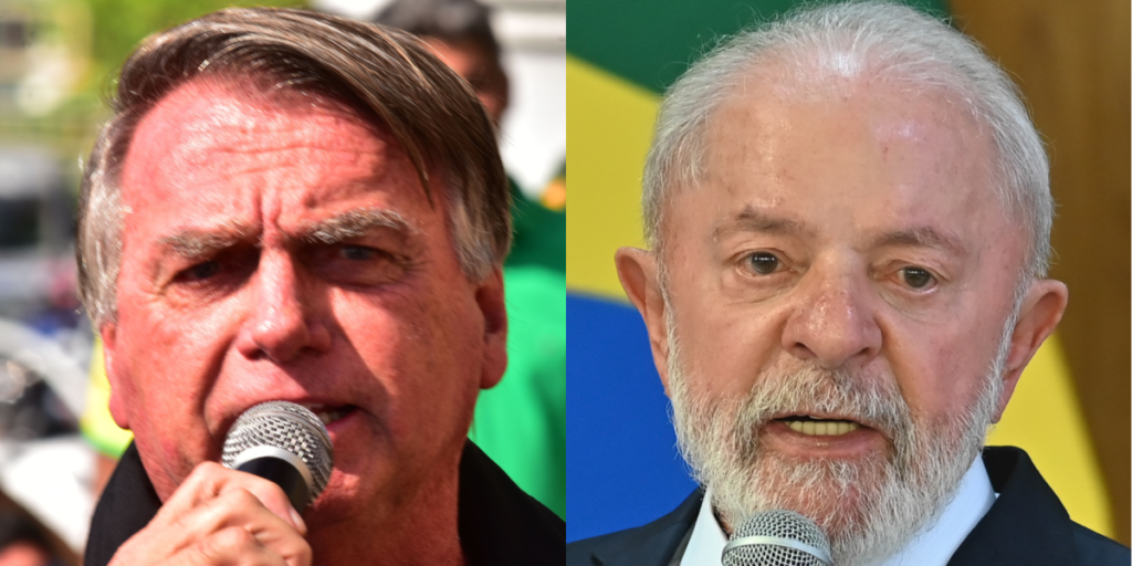 Bolsonaro é mais bem avaliado que Lula, aponta Atlas