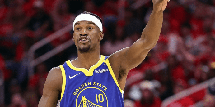 Jimmy Butler sofre grave lesão em partida dos Warriors contra os Rockets