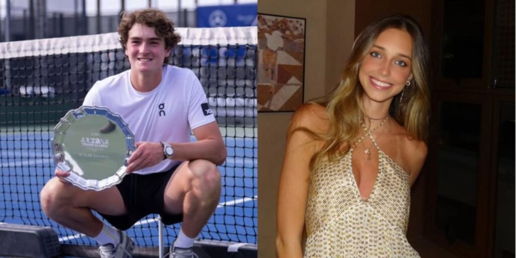 Estudante e modelo: conheça a namorada de João Fonseca