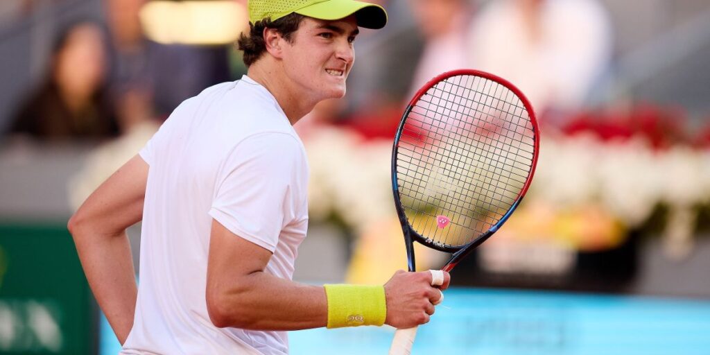 Veja o que disse João Fonseca após vitória na estreia do Madrid Open