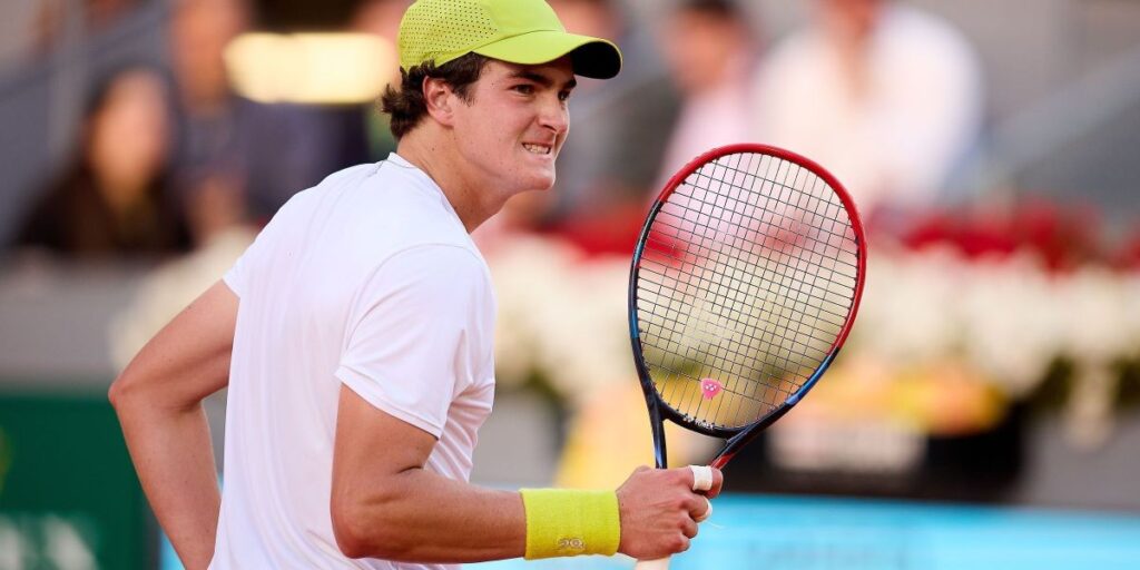 João Fonseca x Tommy Paul: acompanhe os lances do jogo do Madrid Open
