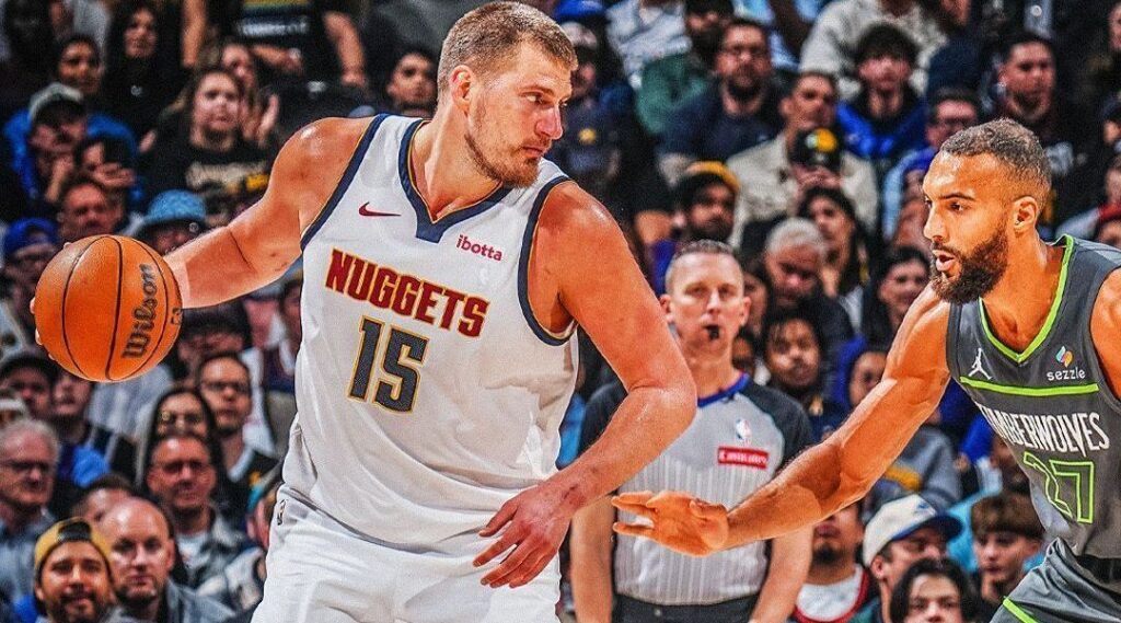 NBA: Jokić faz história com 61 pontos em triplo-duplo, mas Nuggets perdem