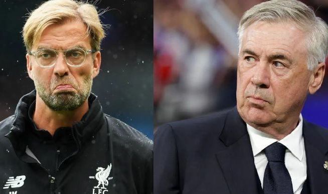 Jürgen Klopp é opção para substituir Ancelotti no Real Madrid, diz jornal