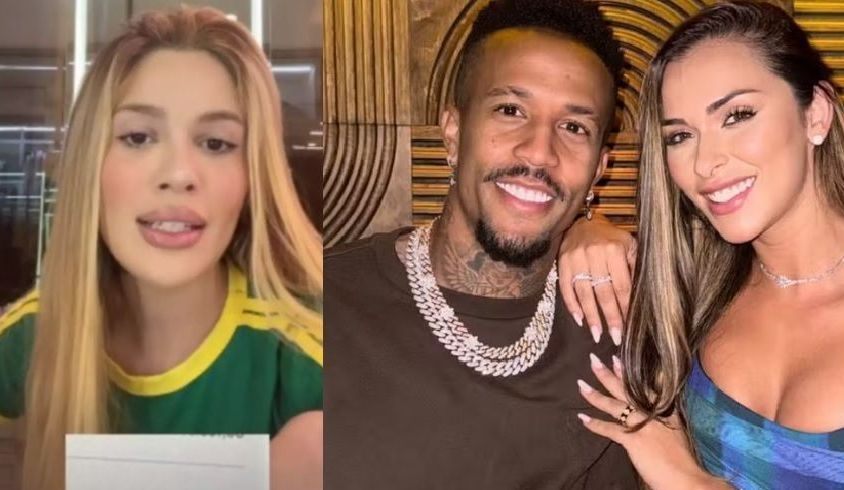 Ex detona Éder Militão, do Real Madrid, e expõe valor de pensão da filha