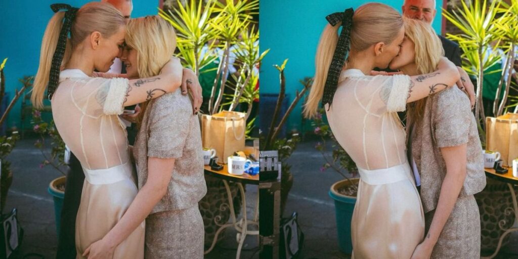 Kristen Stewart e Dylan Meyer revelam fotos de casamento; veja detalhes