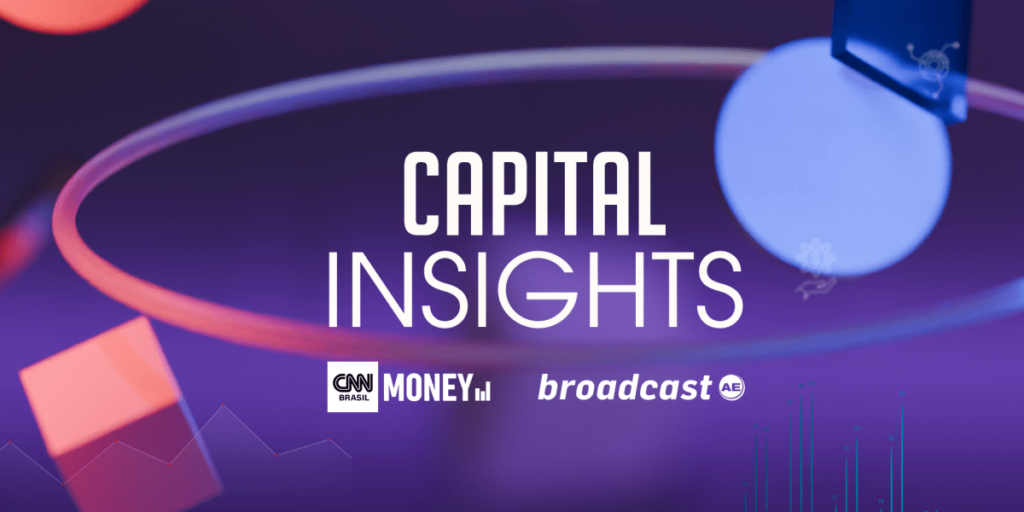 "Capital Insights": CNN Money e Broadcast estreiam programa de entrevistas