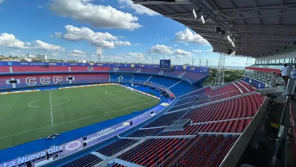 Cerro Porteño x Bolívar: horário e onde assistir ao jogo da Libertadores