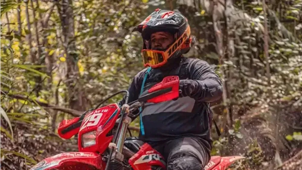 Piloto morre durante prova de motociclismo enduro no Campeonato Maranhense