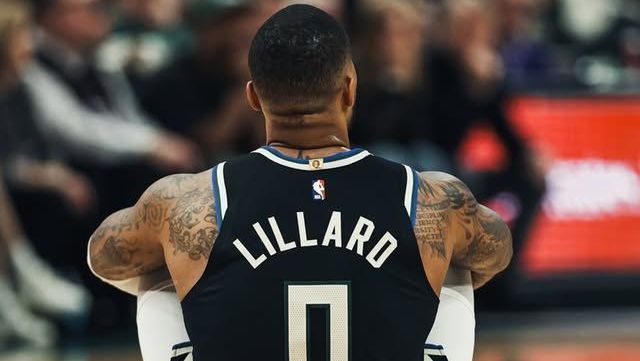NBA: Damian Lillard tem grave lesão confirmada e está fora dos playoffs