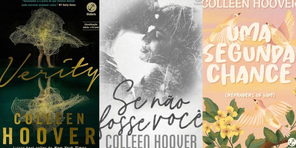Após "É Assim Que Acaba", veja livros de Colleen Hoover que vão virar filme