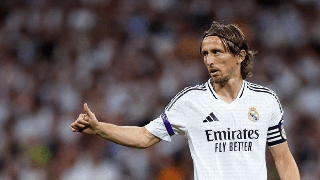 Modric, do Real Madrid, compra time do futebol inglês