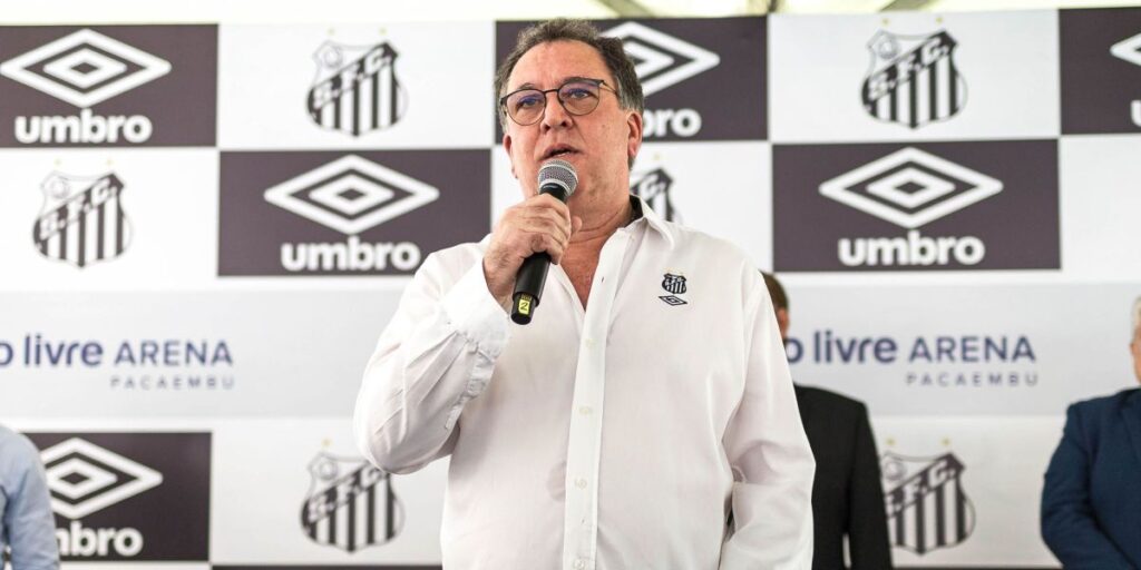 Santos assina com empresa para assessorar planejamento financeiro do clube