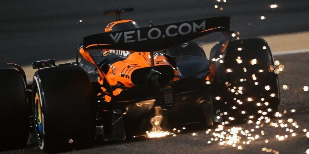 GP do Bahrein: McLaren domina segundo treino livre com Piastri na liderança
