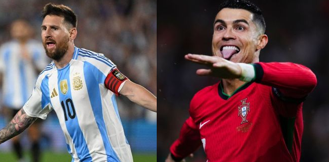 Ídolo argentino quer Messi e Cristiano Ronaldo no mesmo time em despedida