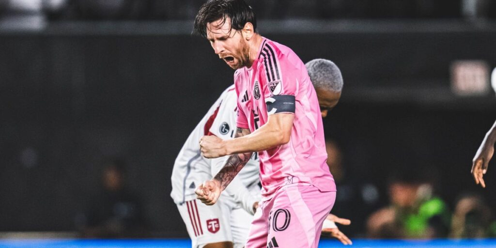 Messi marca em empate do Inter Miami; veja gol
