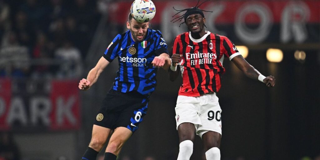 Milan e Inter empatam na semi da Copa da Itália