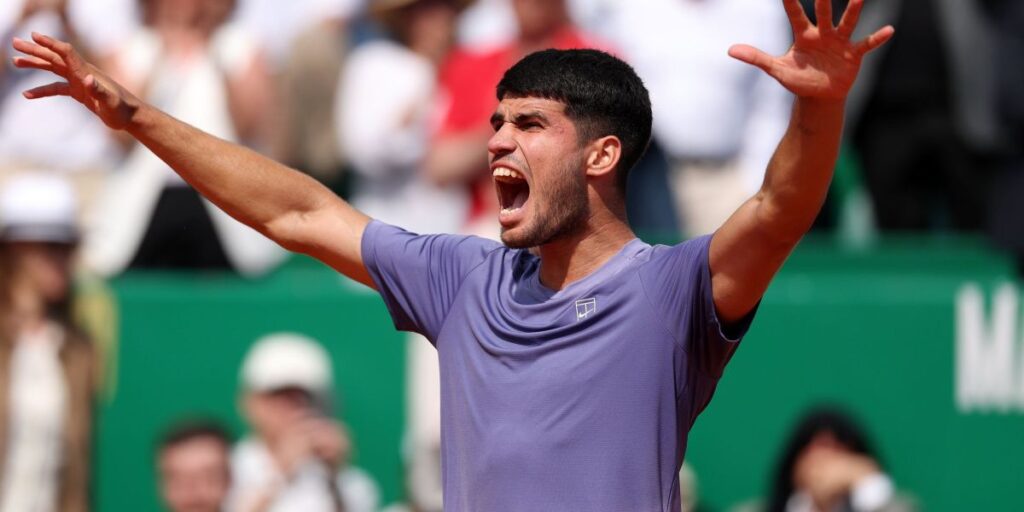 Alcaraz vivo e campeão fora: veja semifinalistas do Masters de Monte Carlo