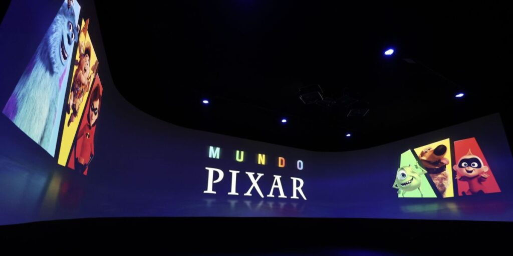 "Mundo Pixar": São Paulo recebe nova temporada de experiência imersiva