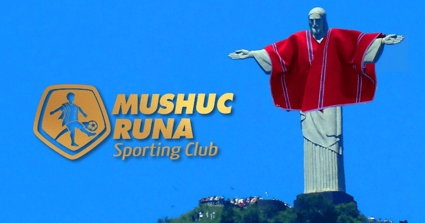 Após vitória em Minas, Mushuc Runa provoca Cruzeiro com Cristo Redentor