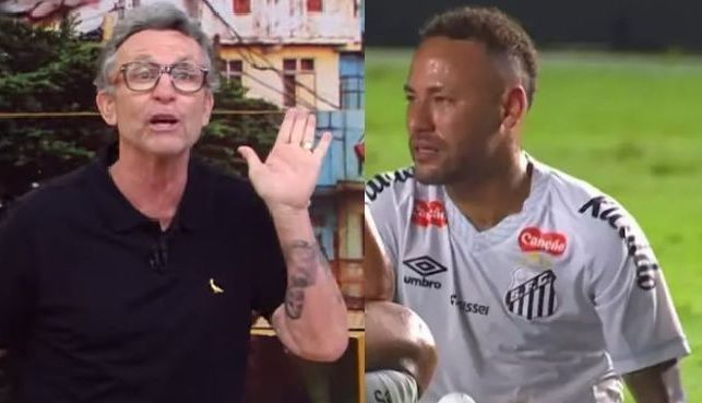 Craque Neto detona Neymar após lesão e choro; assista