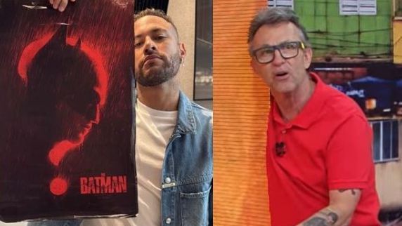 Craque Neto ironiza Neymar: "Batman não pode ter edema"